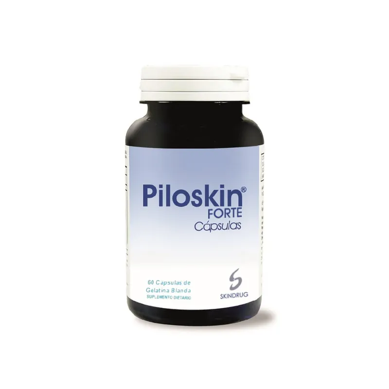 PILOSKIN - Piloskin Forte X 60capsulas..---