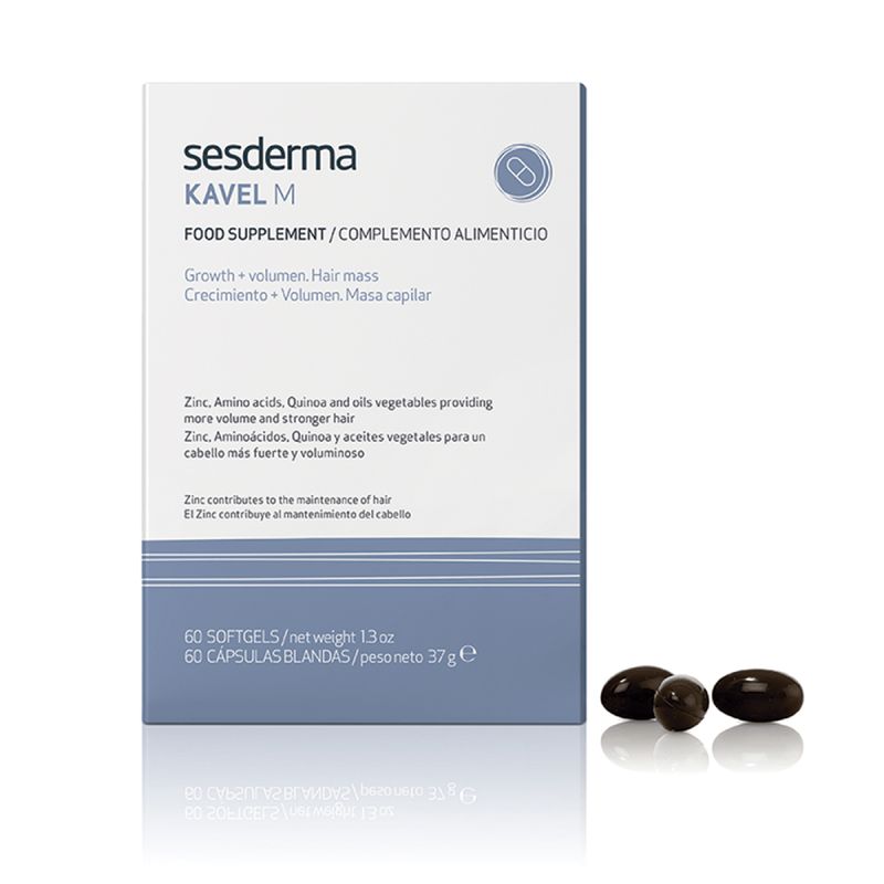 SESDERMA - Kavel M X 60 Capsulas.---