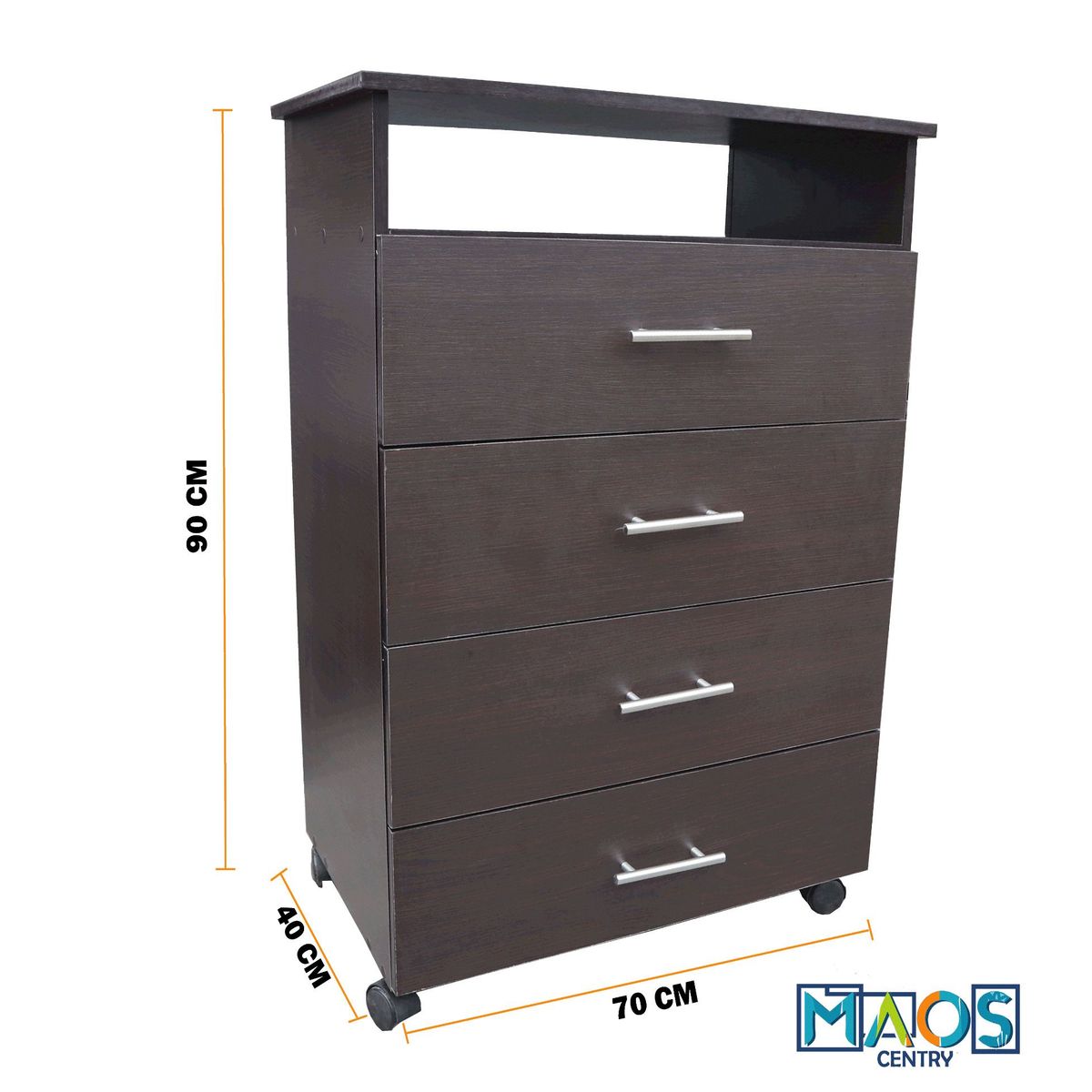 MAOS - MUEBLE COMODA CAJONERA