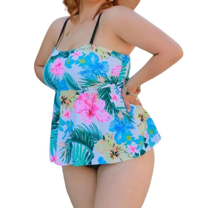 YURELKSHOP - VESTIDO DE BAÑO BIKINI 2 PIEZAS