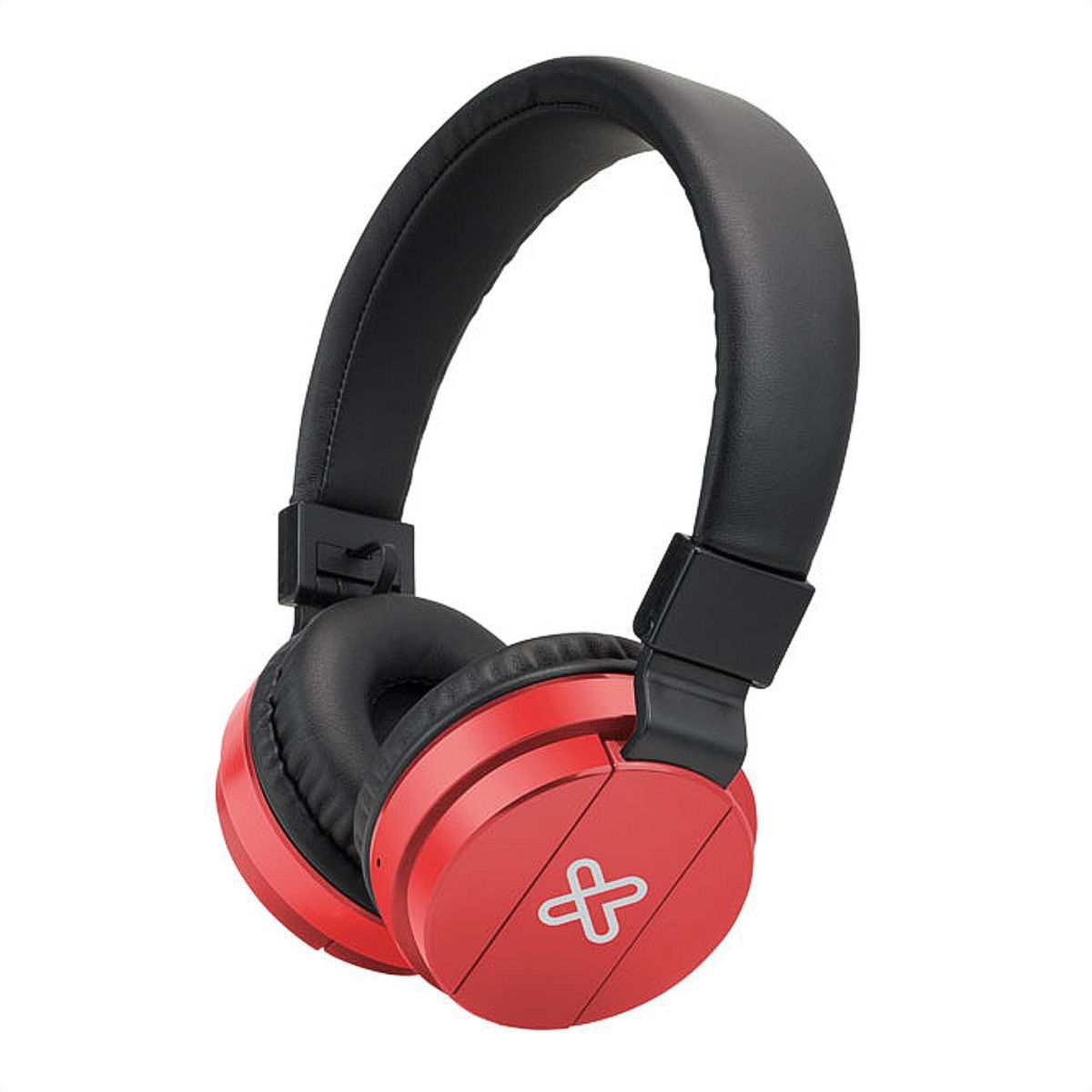 KLIP XTREME - Audífonos Diadema Inalámbrica Bt Klip Xtreme Fury Pro Rojo
