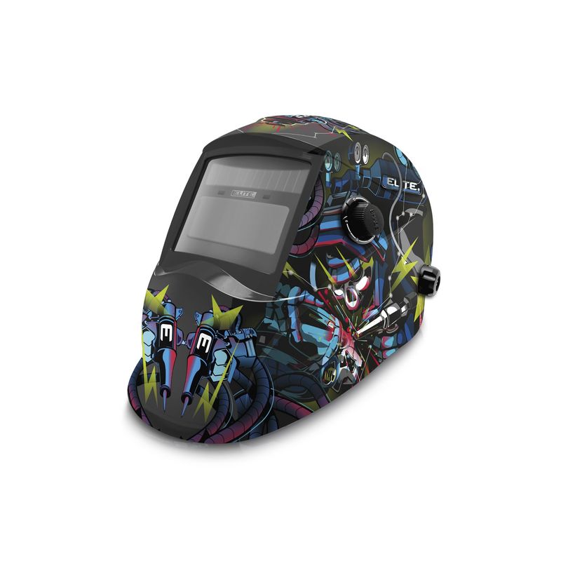 ELITE - Careta Para Soldar Inteligente Elite Csvm750