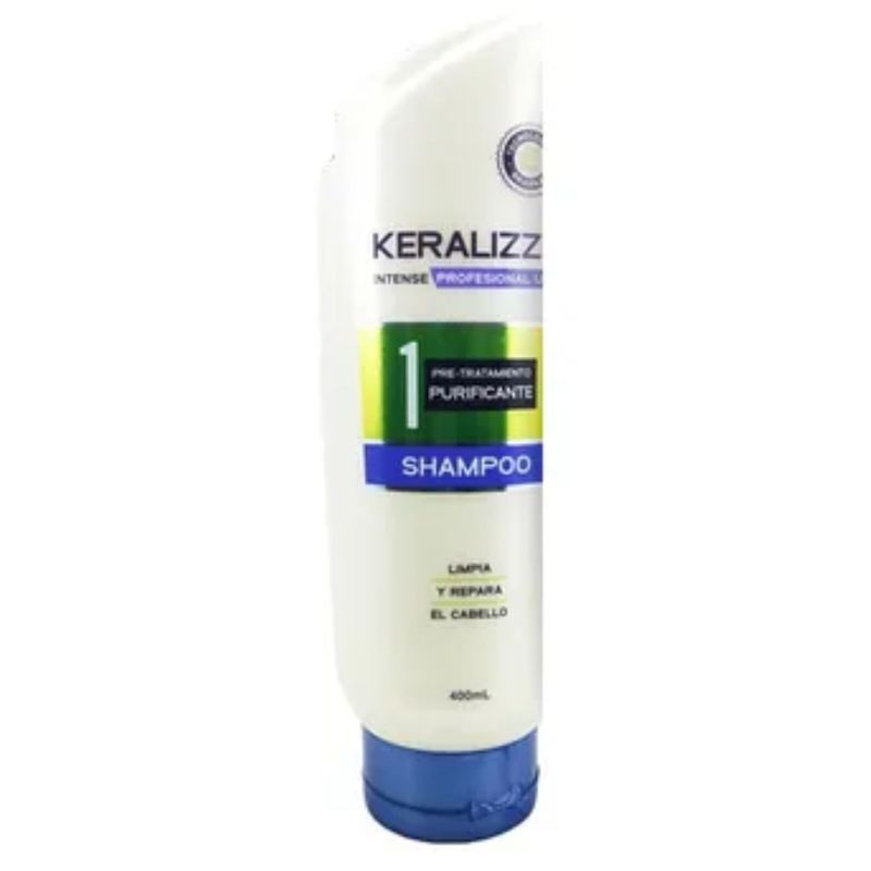 DUVYCLASS - Shampo Keralizze Purificante Paso 1 DuvyClass 400ml