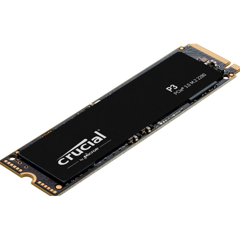 CRUCIAL - DISCO SOLIDO CRUCIAL P3 M2 1TB NVME 3500MBs