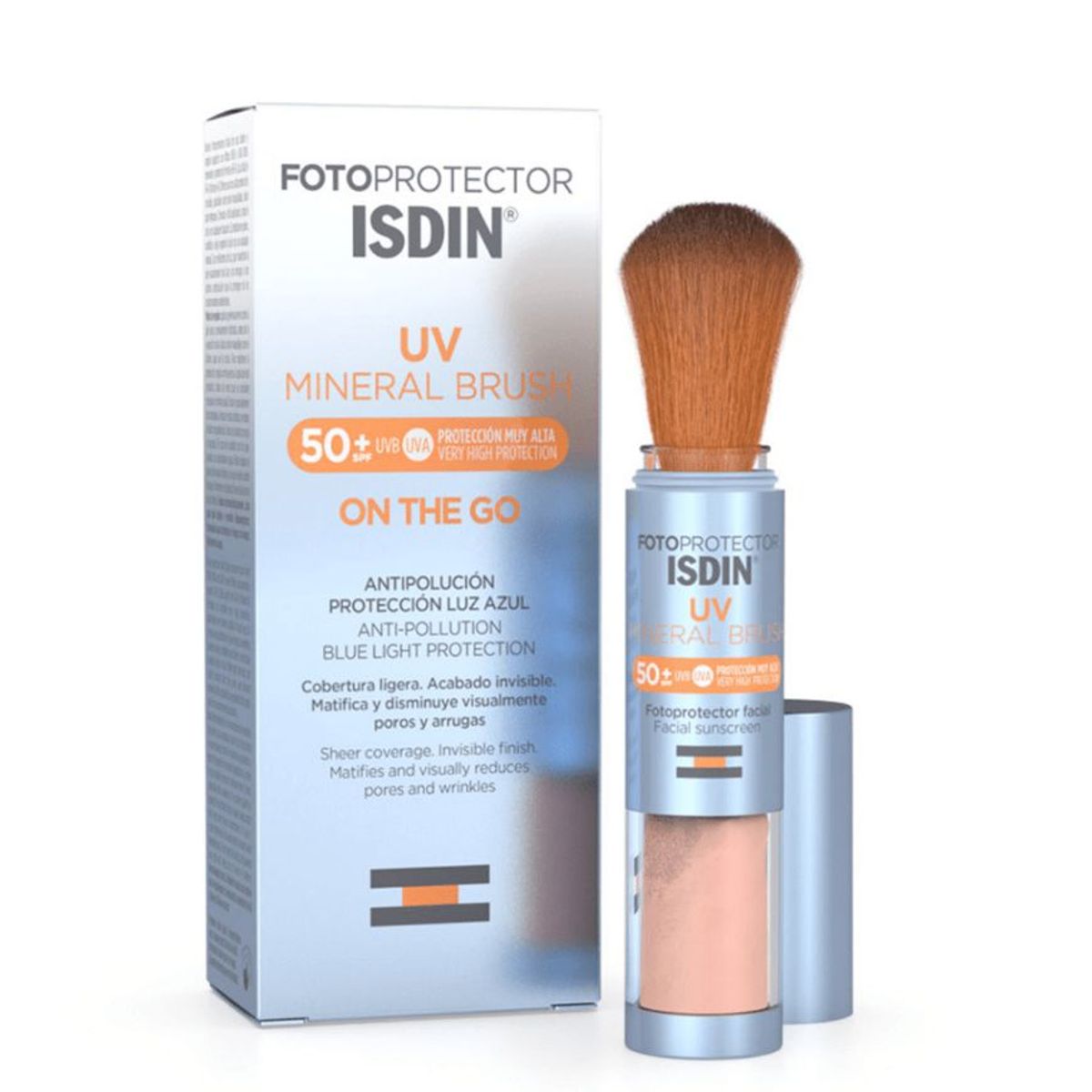 ISDIN - Fotoprotector Sunbrush Mineral SPF 50+ x 2g - Isdin