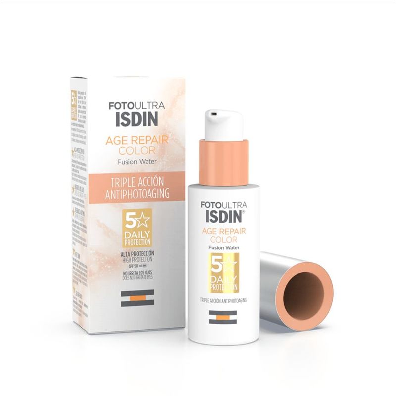 ISDIN - Foto Ultra Age Repair Color SPF 50  Isdin