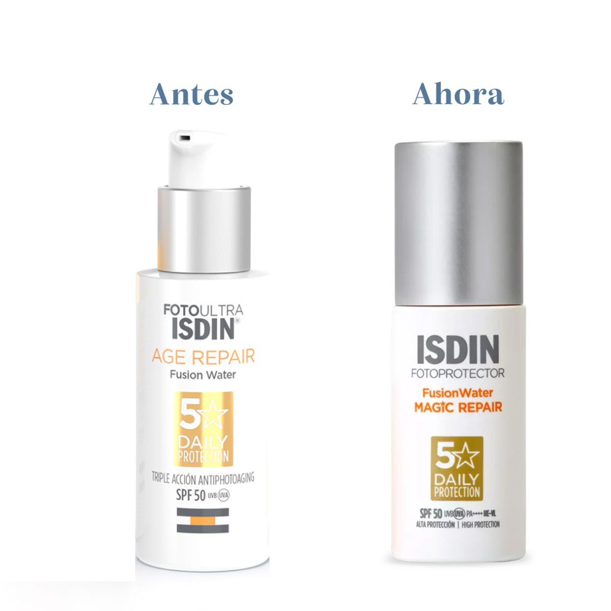 ISDIN - Foto Ultra Age Repair Fusion Water SPF 50 x 50ml - Isdin