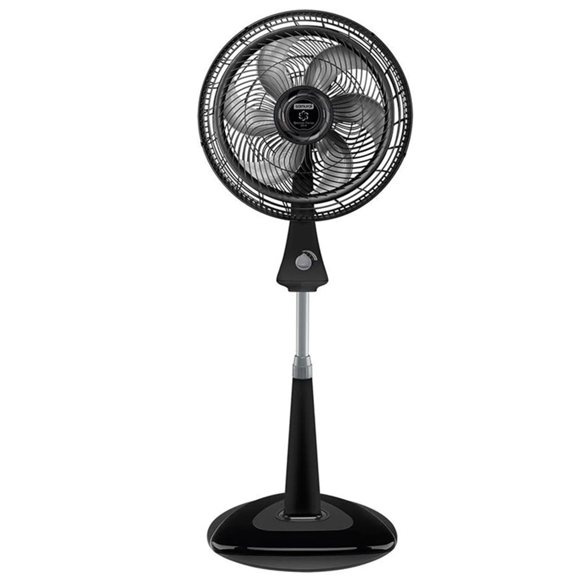 SAMURAI - Ventilador Samurai Silence Force Plus 2 en 1 Negro 5861032053