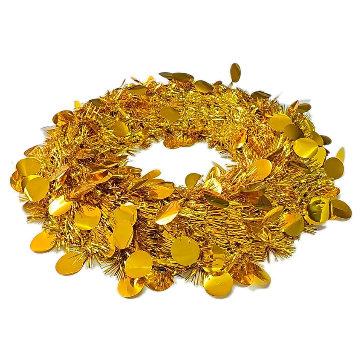 GENERICO - Corona Adviento Adorno 40cm Navidad Decorar Puerta Pared