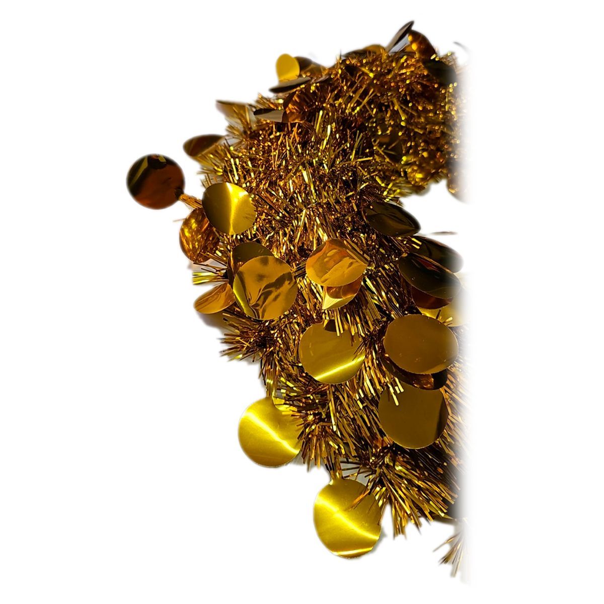 GENERICO - Corona Adviento Adorno 40cm Navidad Decorar Puerta Pared