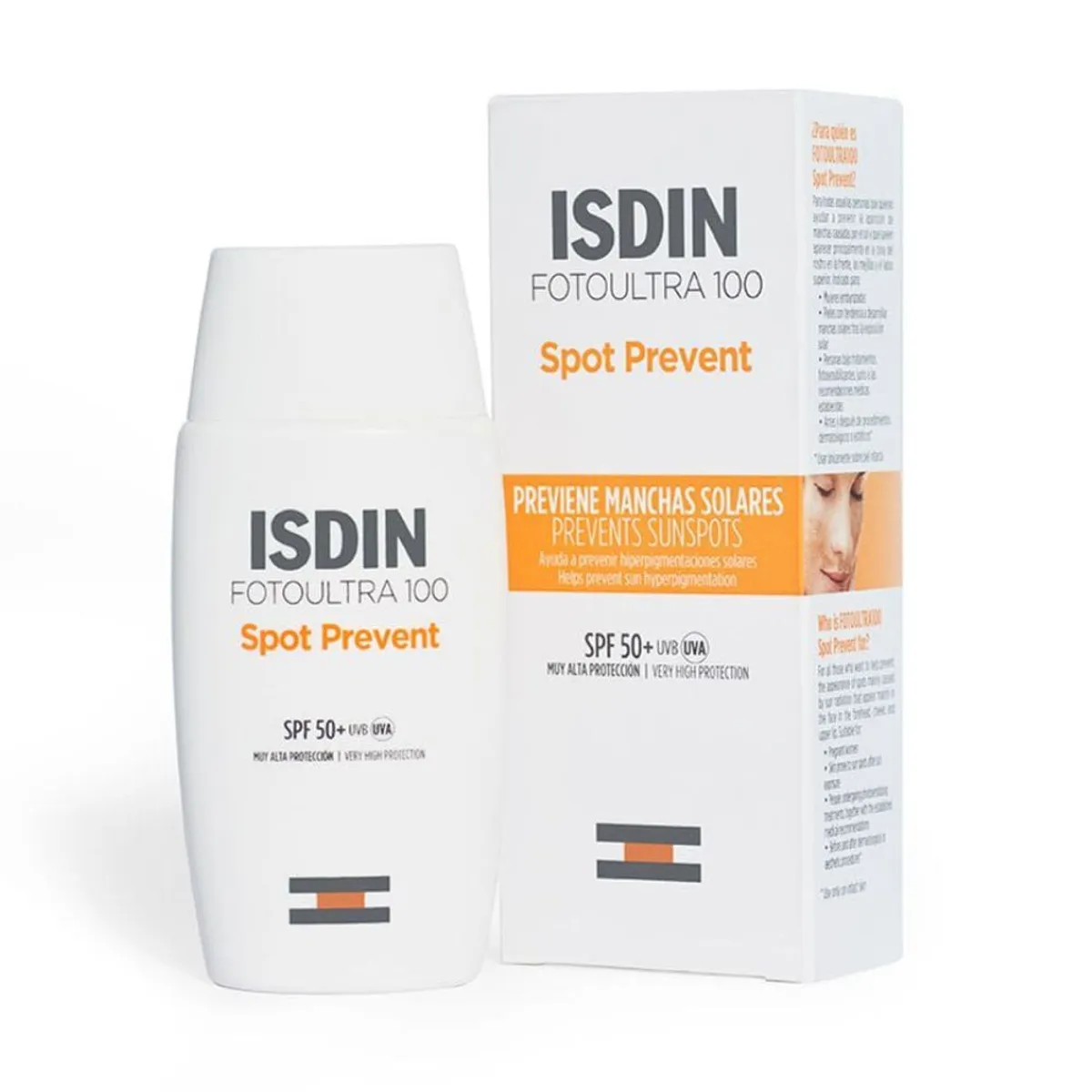 ISDIN - Foto Ultra 100 Spot Prevent Fusion Fluid SPF 50 x 50ml sdin