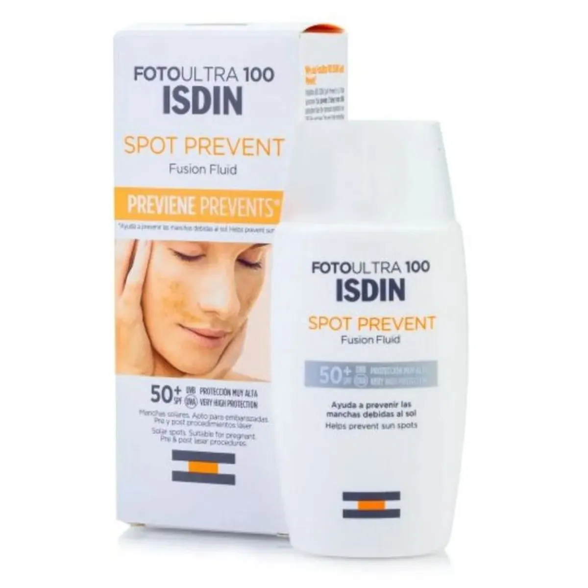ISDIN - Foto Ultra 100 Spot Prevent Fusion Fluid SPF 50 x 50ml sdin