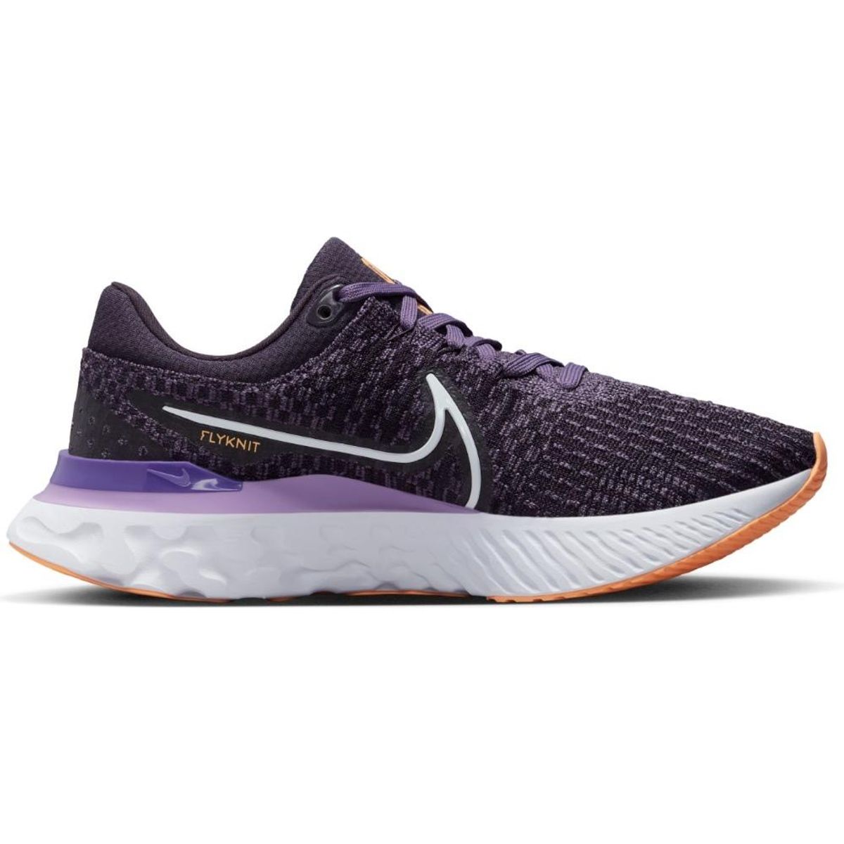 NIKE - Tenis Nike React Infinity Tech Running Mujer-Morado Oscuro
