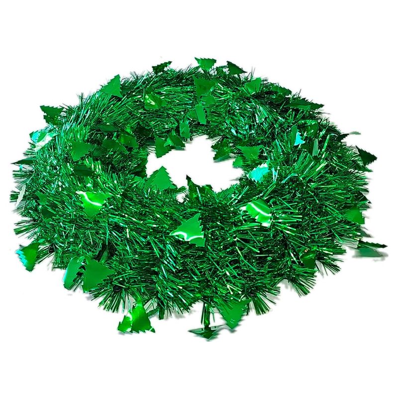 GENERICO - Corona Adviento Adorno 40cm Navidad Decorar Puerta Pared