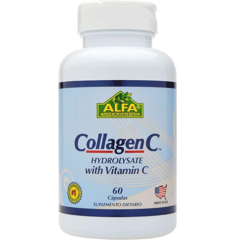 ALFA VITAMINS - Alfa Vitamins Collagen C Vitamina C X 60 Capsulas