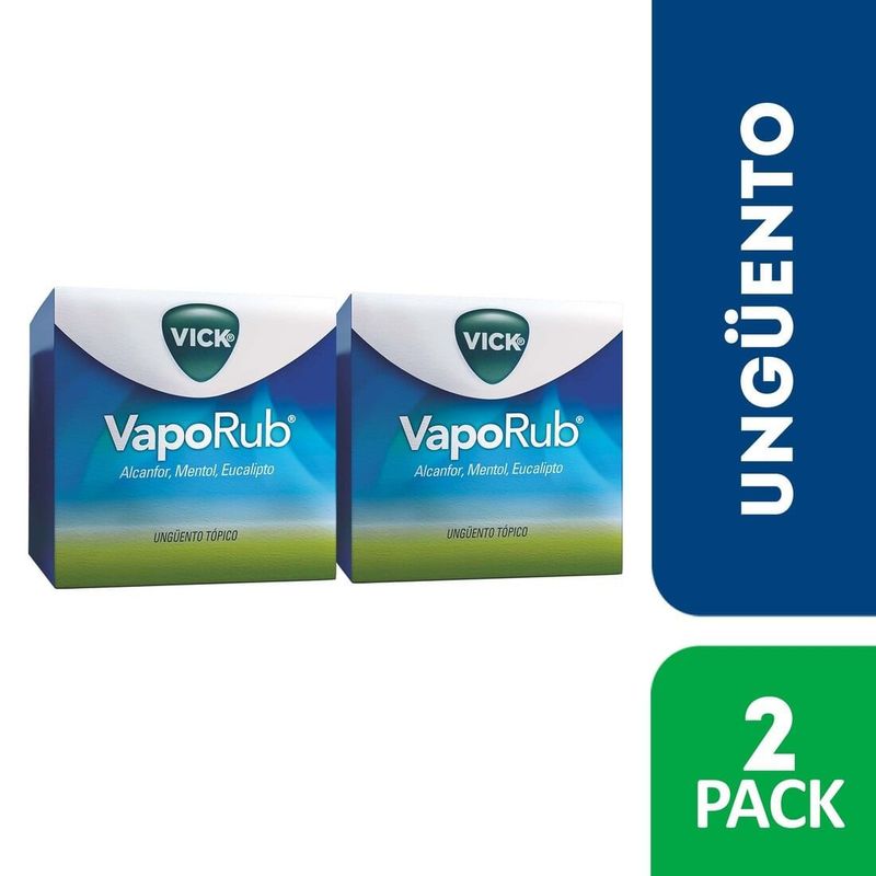 VICK - Oferta Vick Vaporub Unguento Topico 50G X 2 Precio Especial