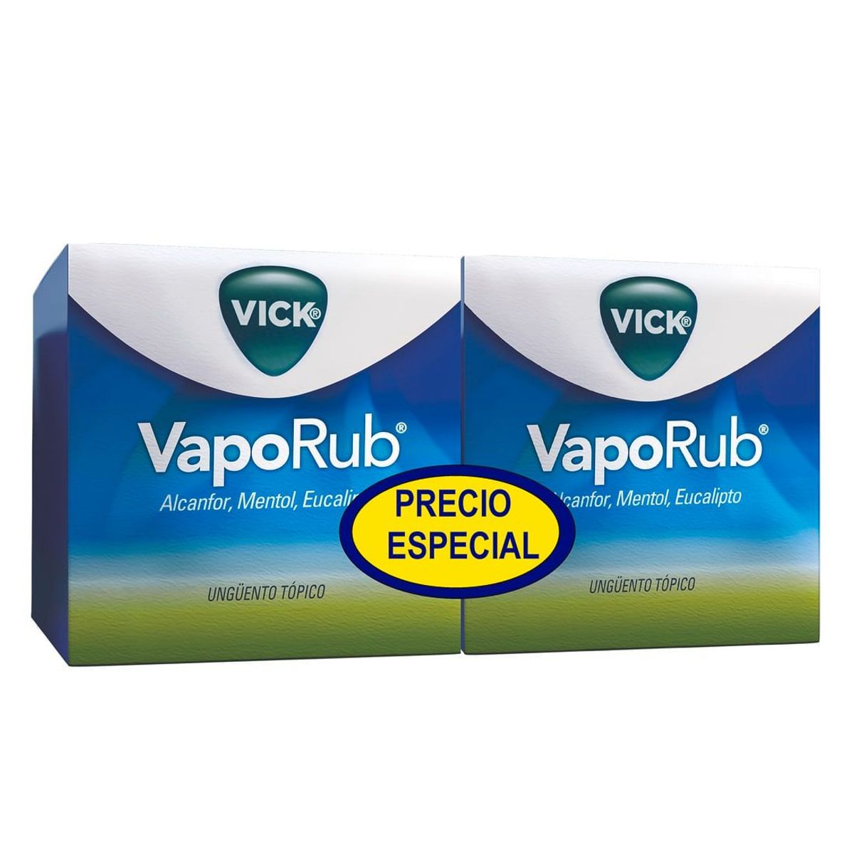 VICK - Oferta Vick Vaporub Unguento Topico 50G X 2 Precio Especial