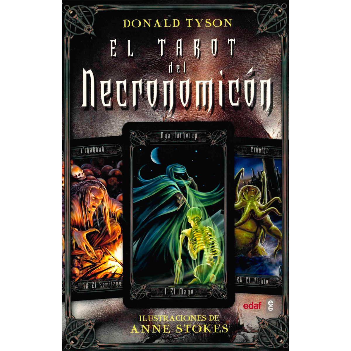 EDAF - El Tarot Del Necronomicón. Incluye Baraja De 78 Cartas.