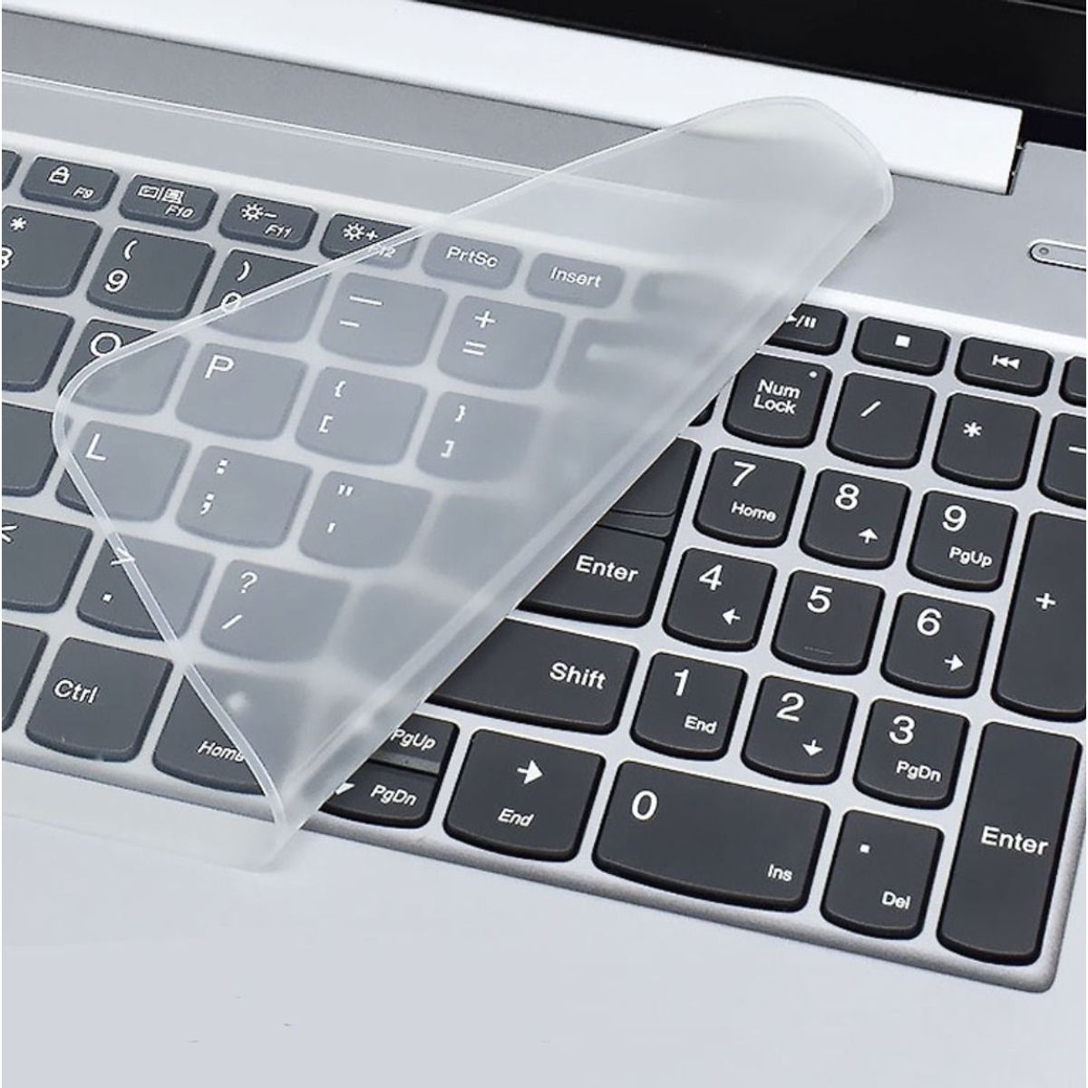 GENERICO - Protector De Teclado En Silicona Transparente 14