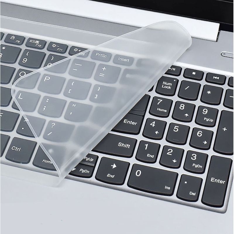 GENERICO - Protector De Teclado En Silicona Transparente 14
