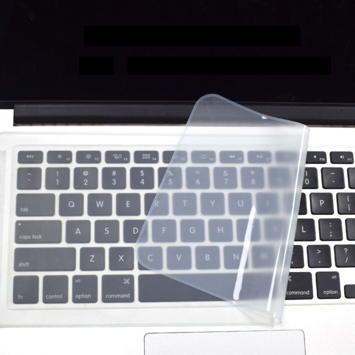 GENERICO - Protector De Teclado En Silicona Transparente 15