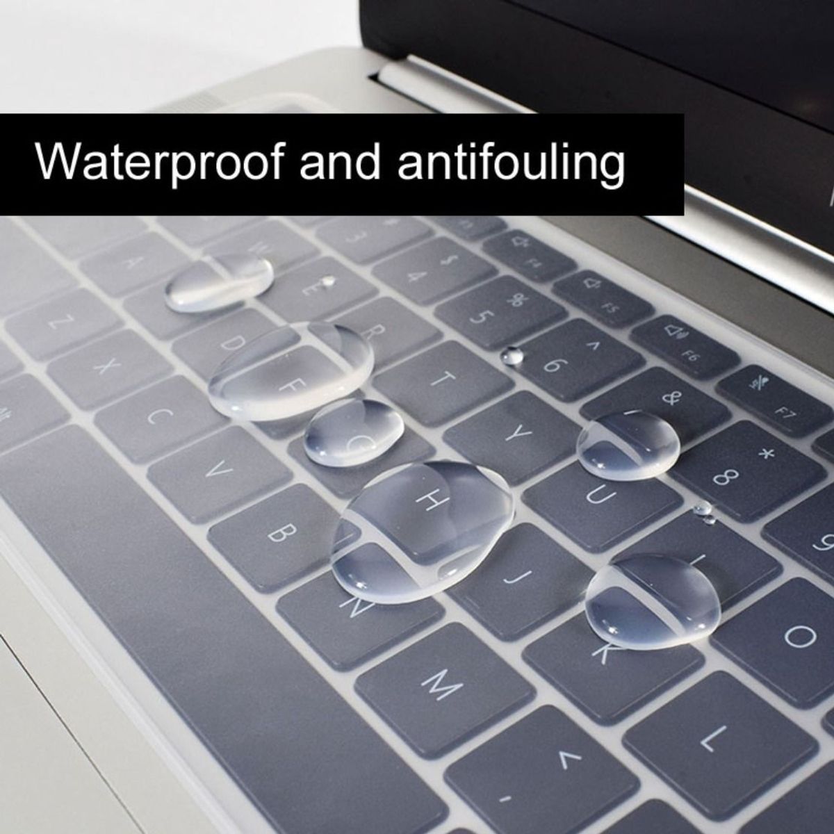 GENERICO - Protector De Teclado En Silicona Transparente 15