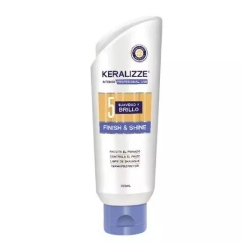 DUVYCLASS - Termoprotector Duvyclass Finish Y Shine Keralizze Paso 5 400ml