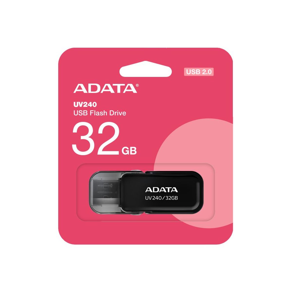 ADATA - Memoria USB adata 32GB - USB 2.0 – Negro