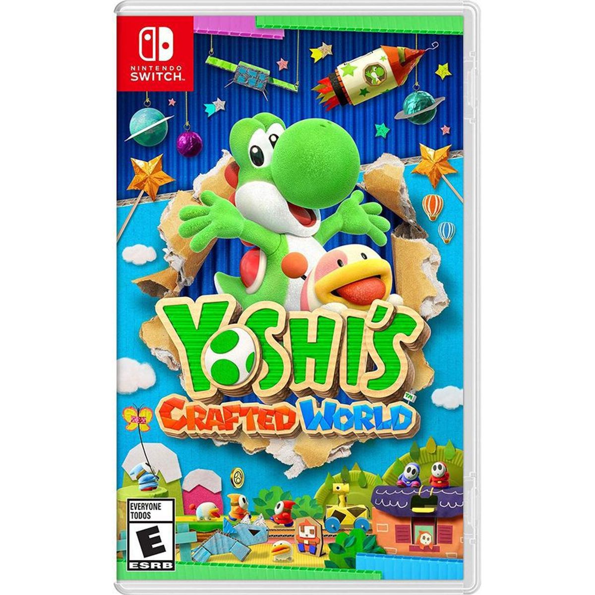 NINTENDO - Yoshi´s crafted world - nintendo switch