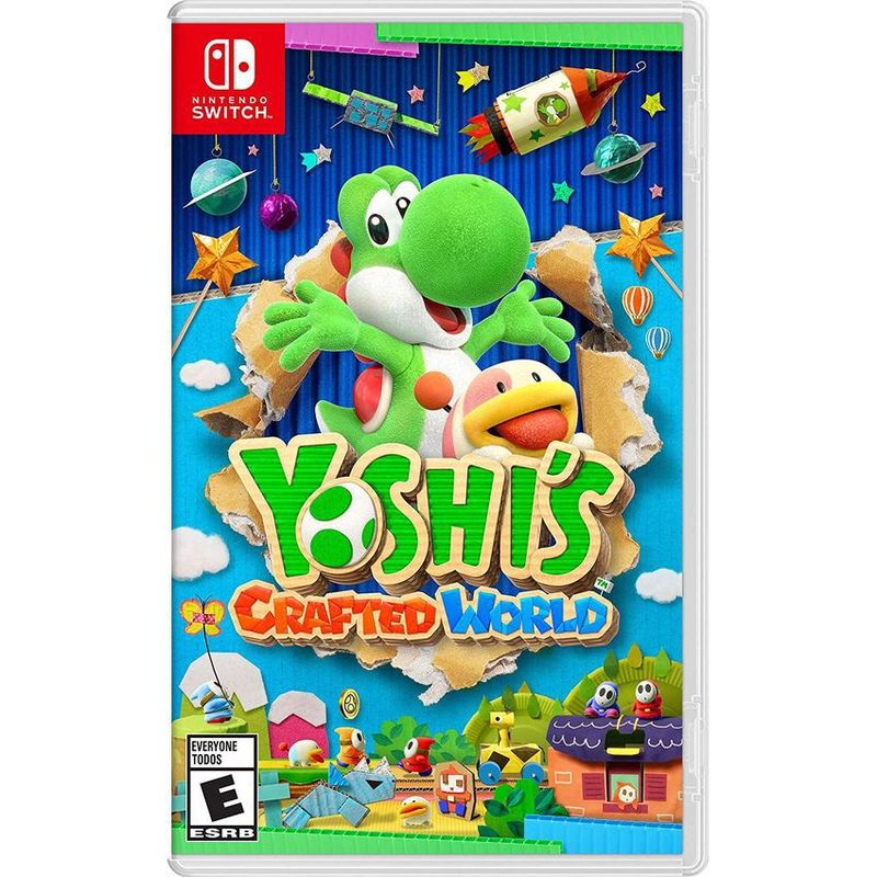 NINTENDO - Yoshi´s crafted world - nintendo switch