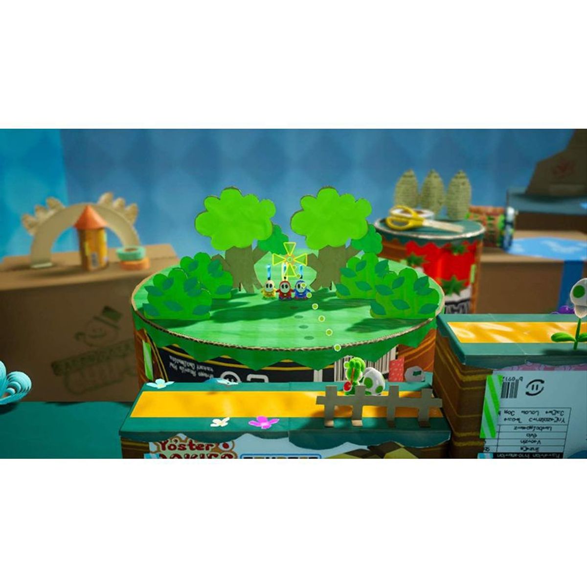 NINTENDO - Yoshi´s crafted world - nintendo switch