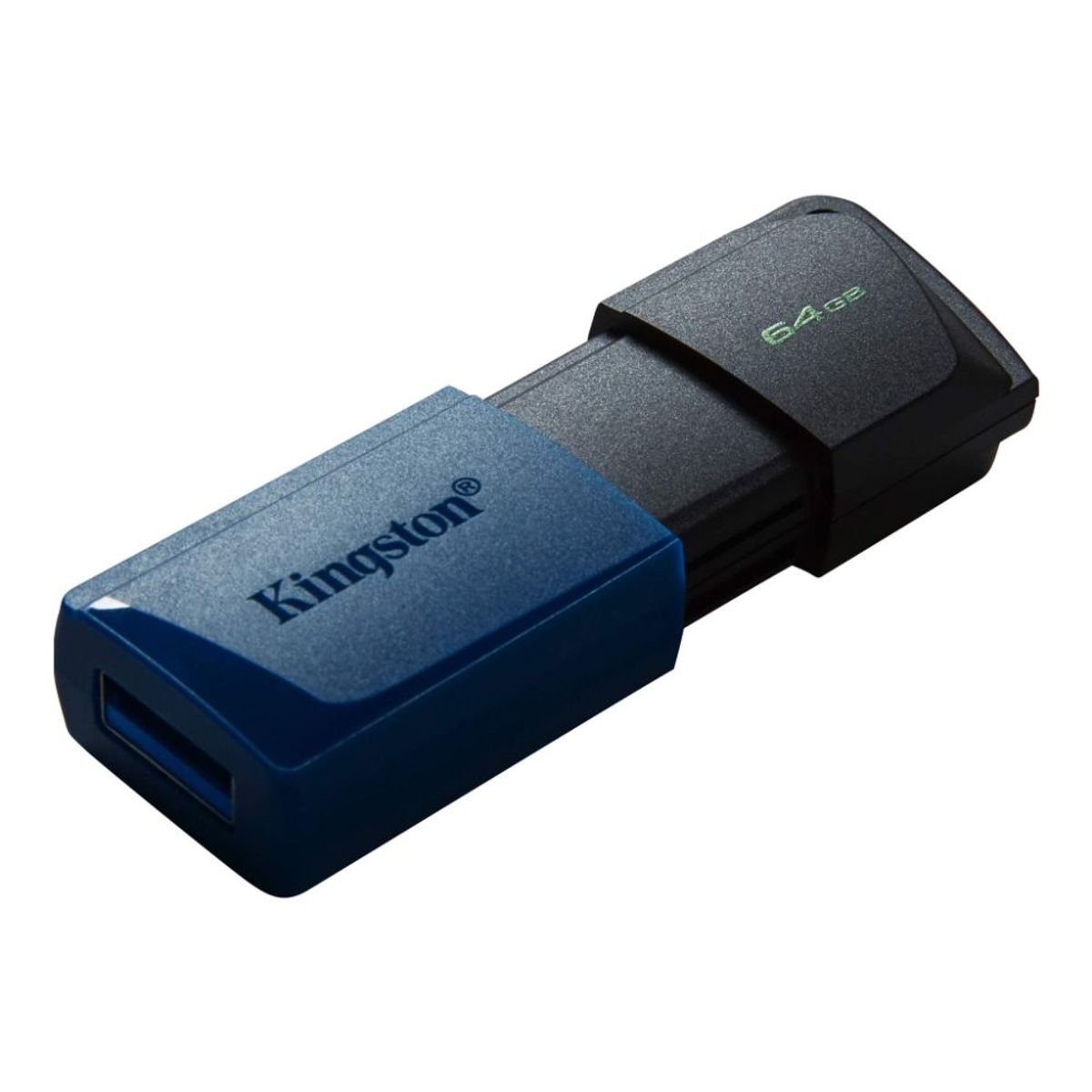 KINGSTON - Usb Kingston 64GB 3.2 Gen 1 DataTraveler Exodia M (Black)