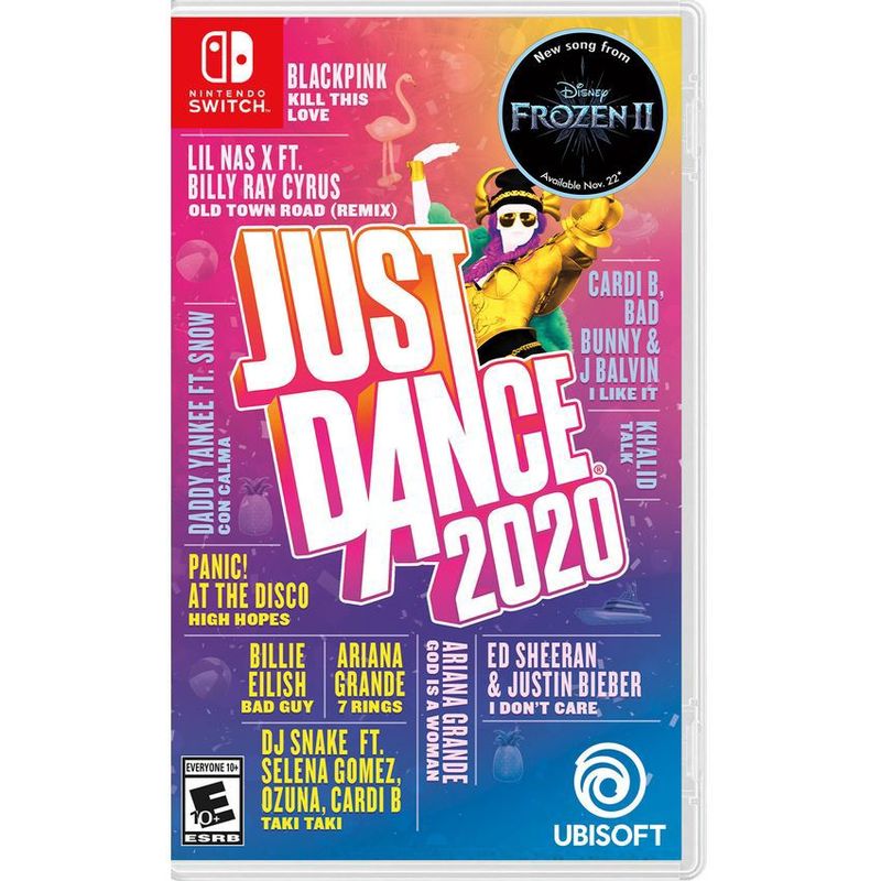 UBISOFT - Just dance 2020 - nintendo switch