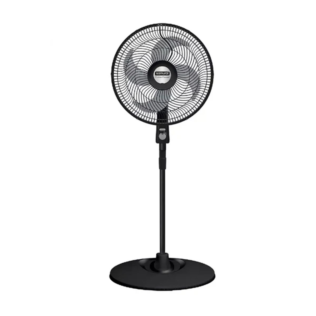 SAMURAI - Ventilador Samurai Turbo Power de Pedestal Negro 5861032308
