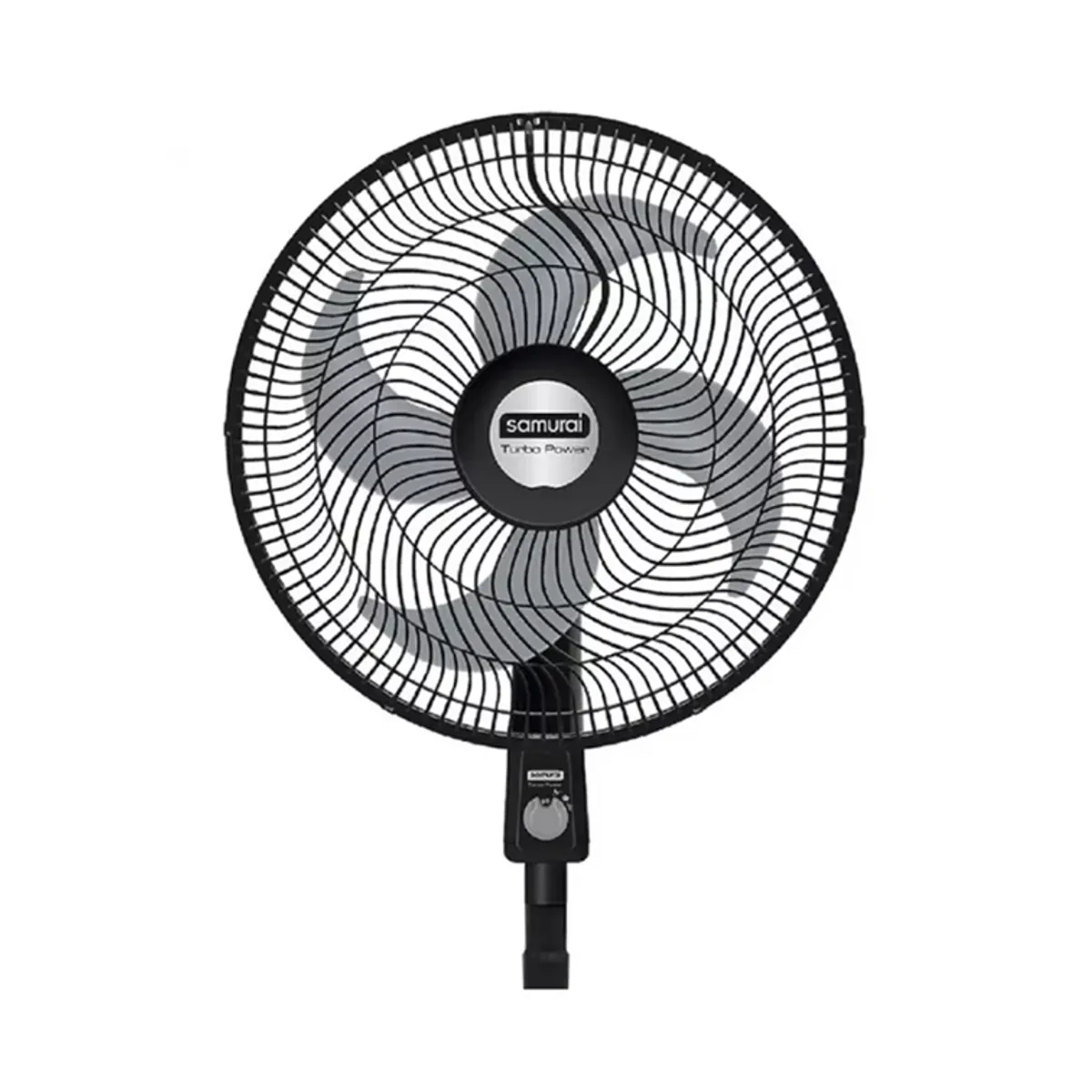 SAMURAI - Ventilador Samurai Turbo Power de Pedestal Negro 5861032308