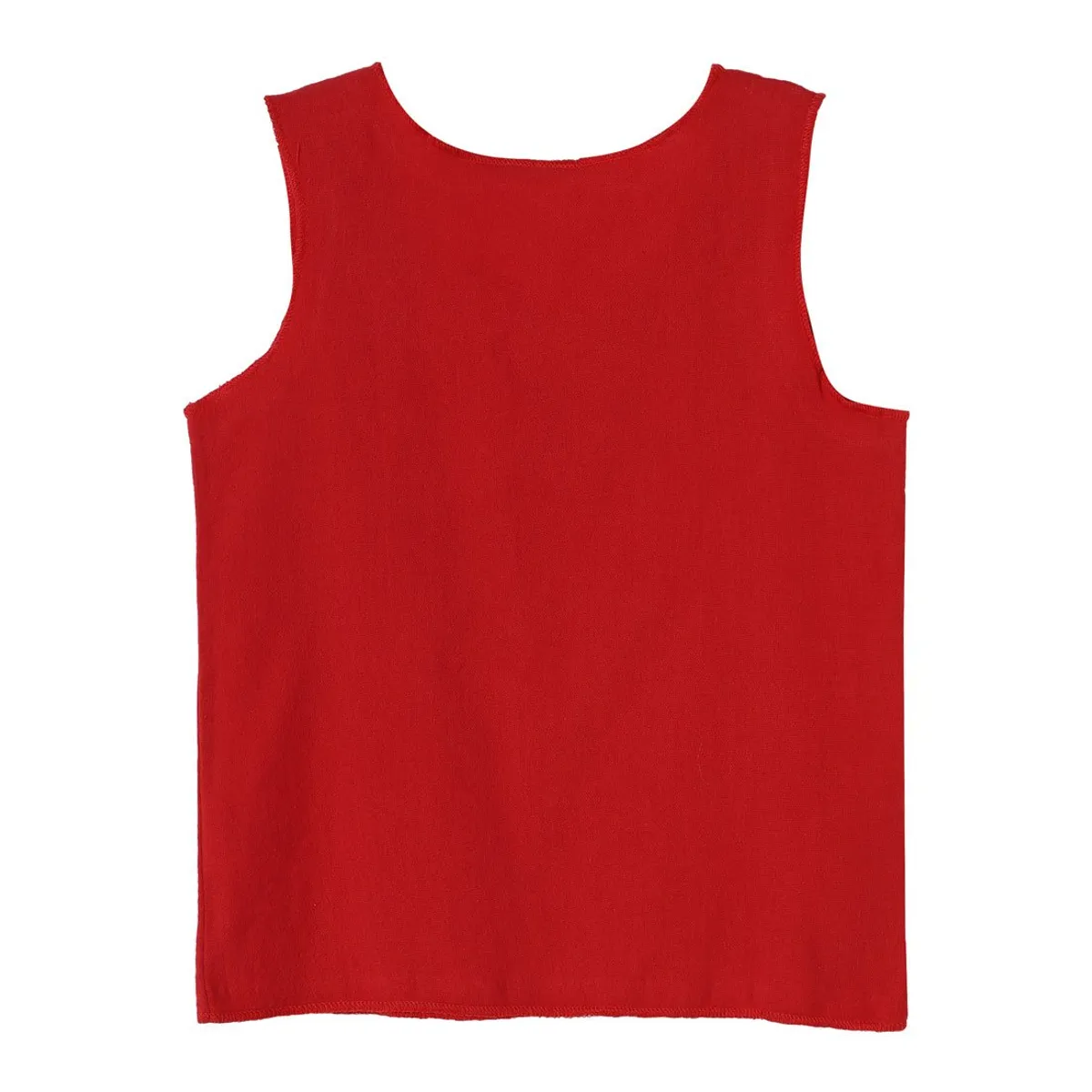 SANTANA - Esqueleto Bebé Bayetilla Rojo Santana