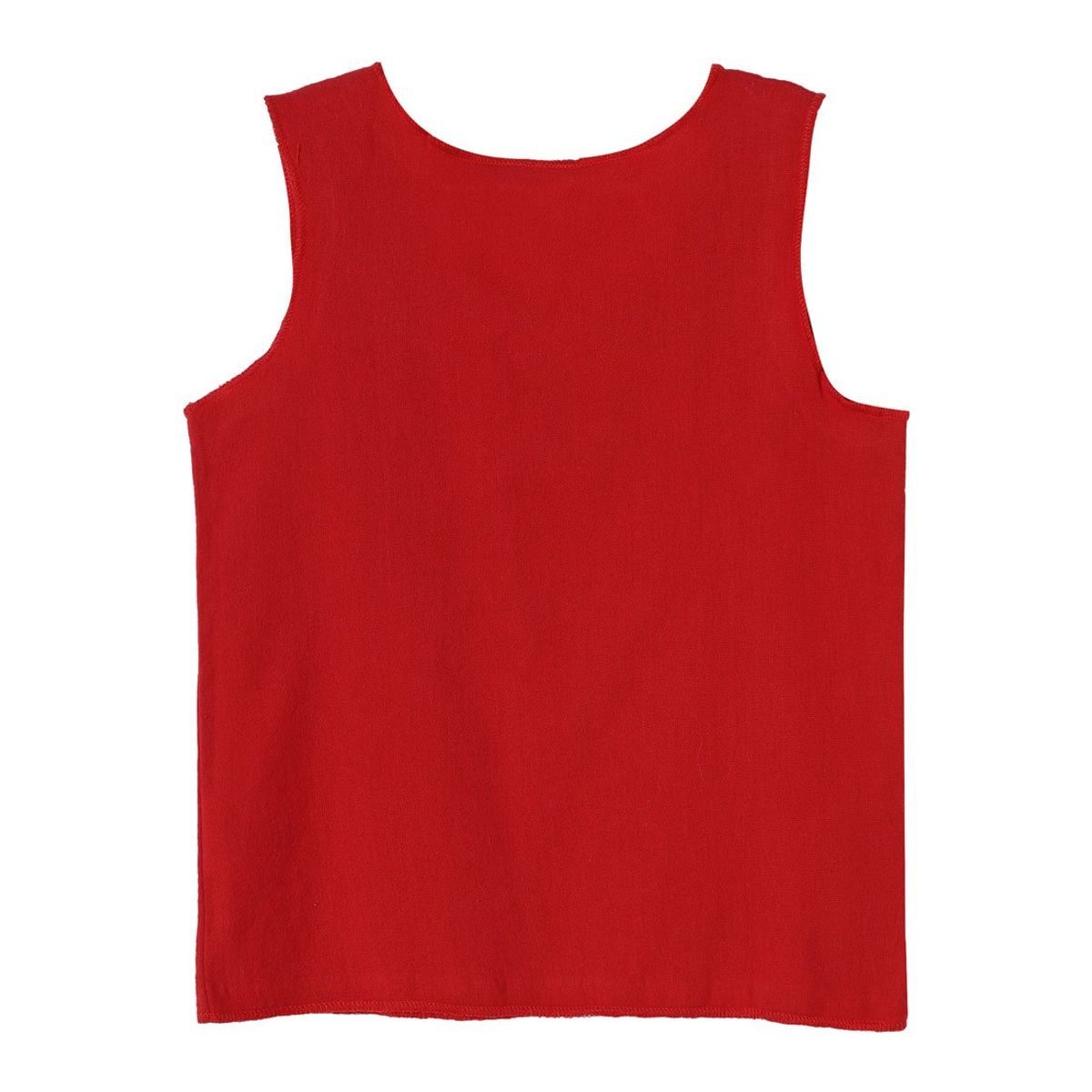 SANTANA - Esqueleto Bebé Bayetilla Rojo Santana