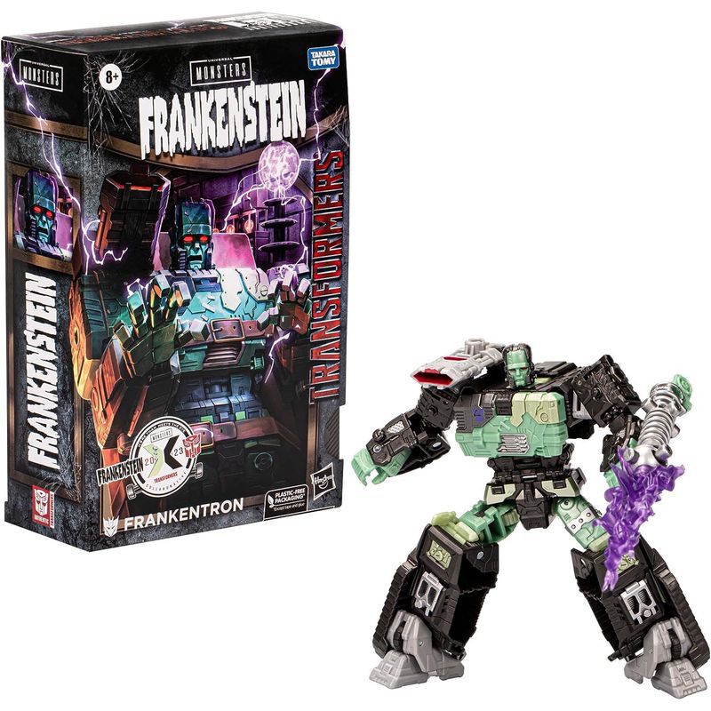 HASBRO - Figura Transformers Frankentron Universal Monsters Hasbro