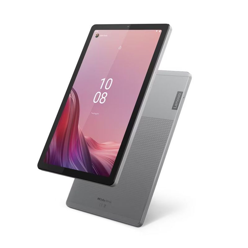 LENOVO - Tablet Lenovo M9 Pantalla 9 HD WIFI RAM 4GB  ROM 64GB Color Gris  Folio y Film