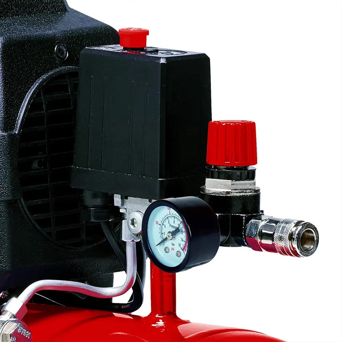 EINHELL - Compresor de Aire Einhell 24lt 20Hp TC-AC 190248 127v 60hz Rojo