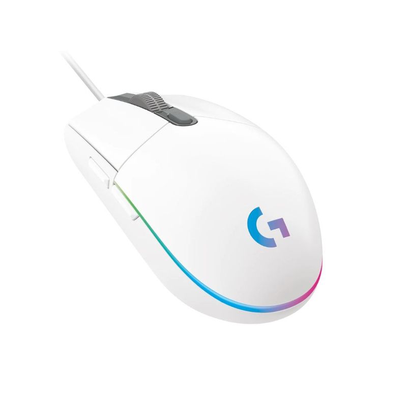 GENERICO - MOUSE G203 Prodigy Gaming Blanco