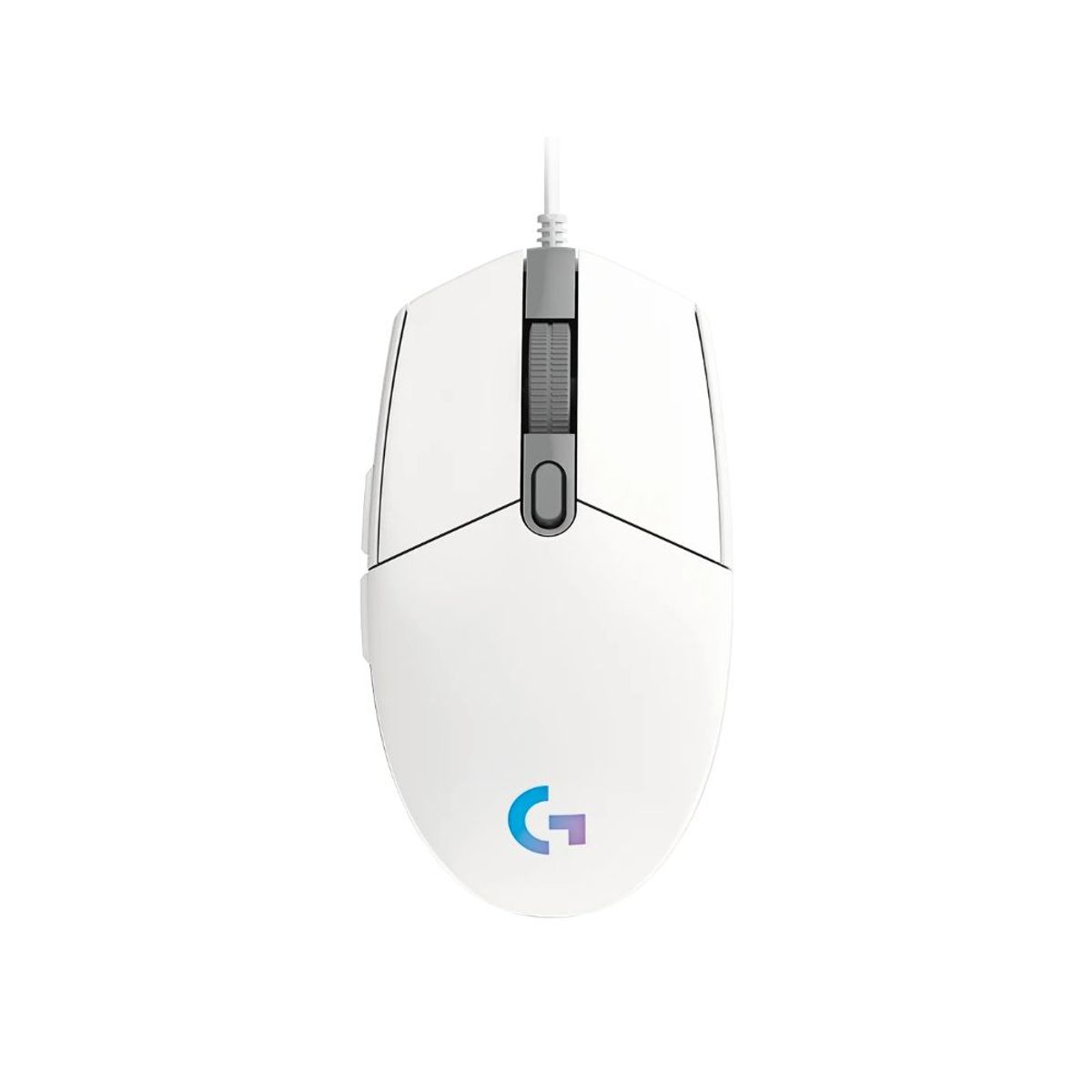 GENERICO - MOUSE G203 Prodigy Gaming Blanco