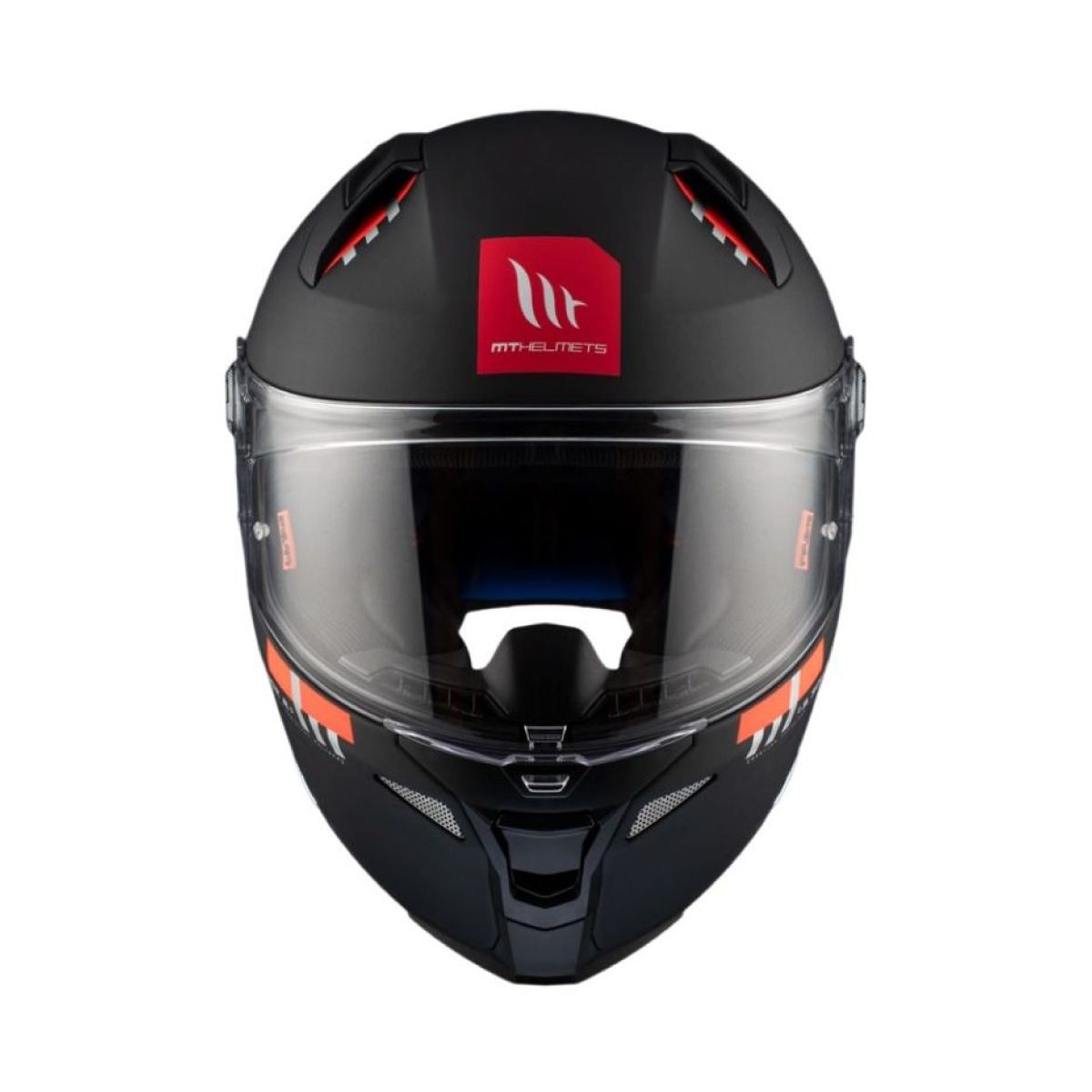 MT HELMETS - CASCO MT REVENGE 2S CERTIFICADO ECE2206 NEGRO MATE TALLA M