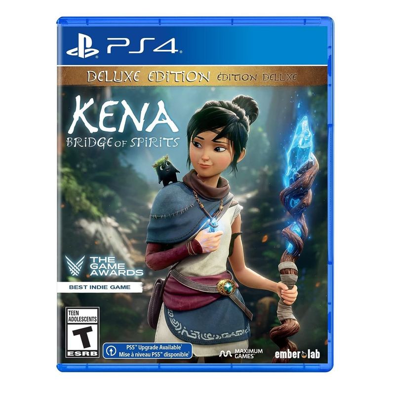 PLAYSTATION - Kena Bridge Of Spirits Deluxe Edition Ps4 Fisico Nuevo