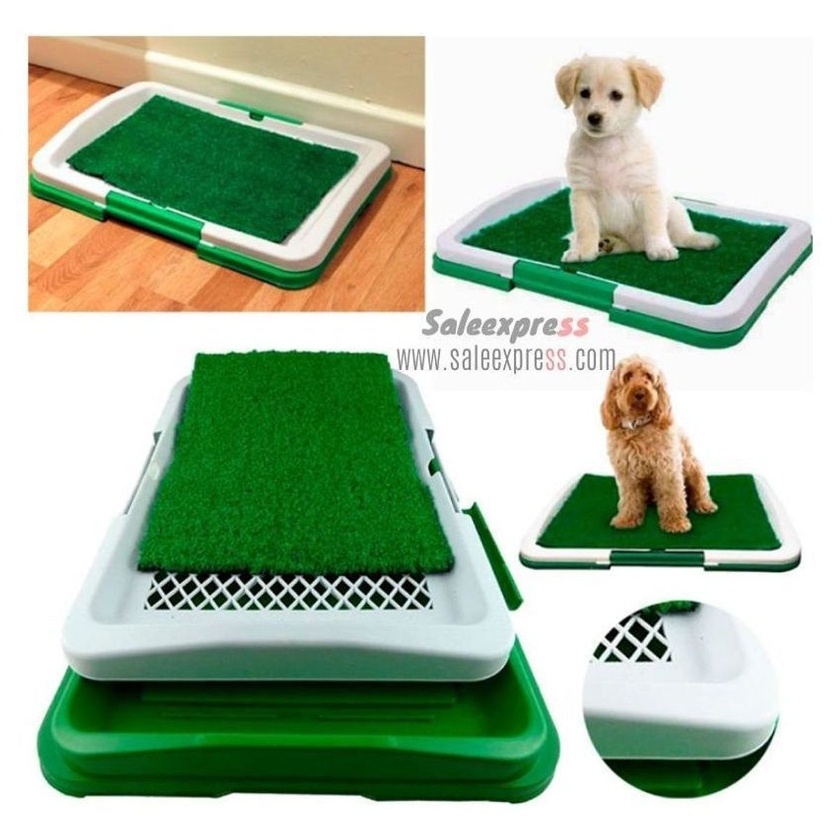 SKY - Tapete entrenador mascotas lavable baño caninos