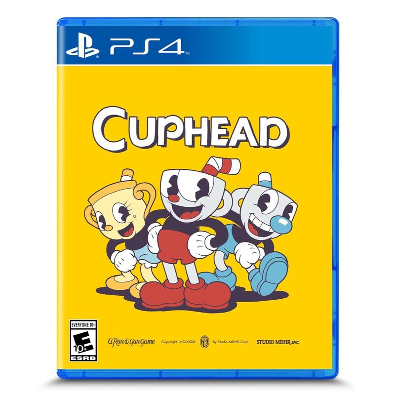 PLAYSTAR - Cuphead Ps4 Fisico Nuevo