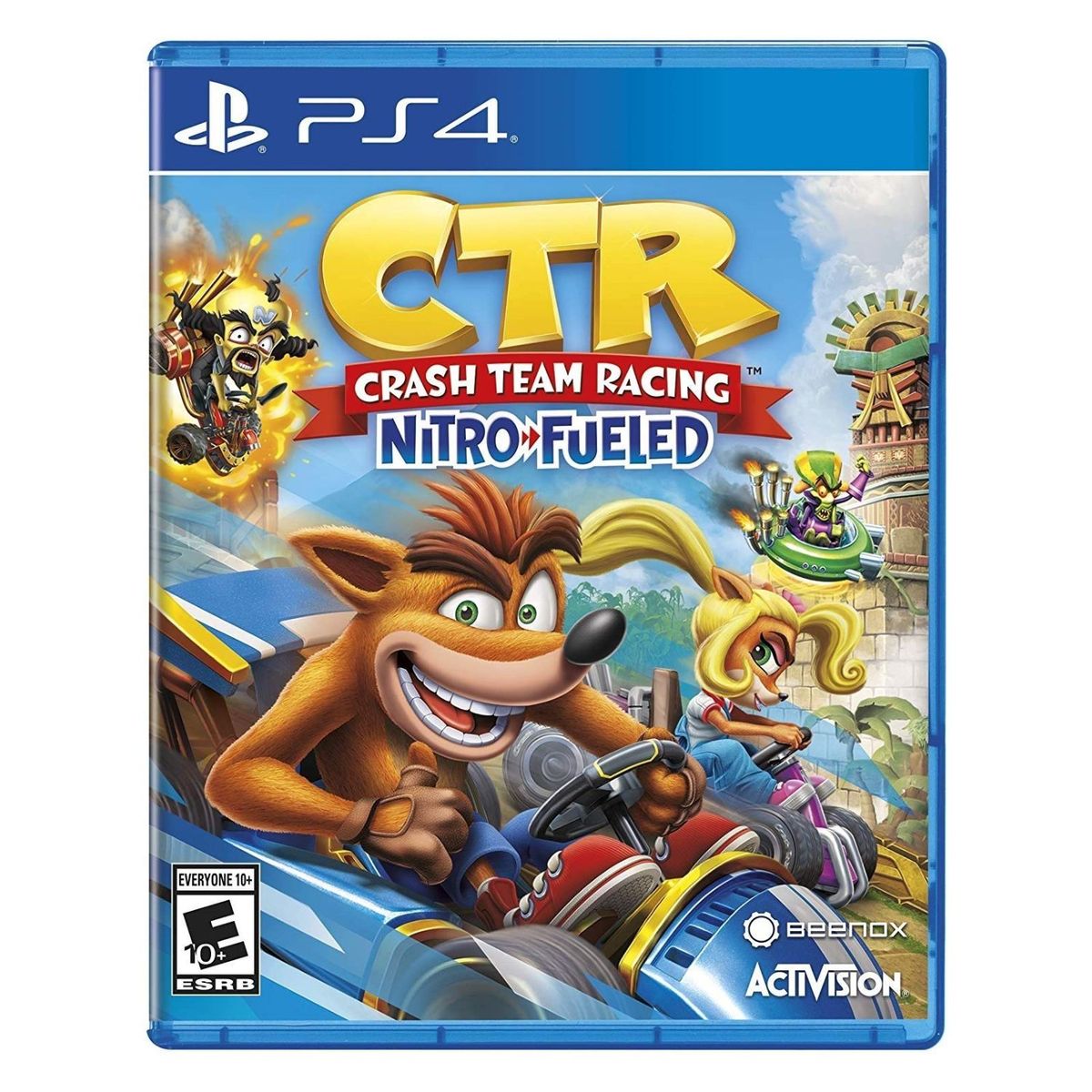 PLAYSTATION - CTR Crash Team Racing Nitro Fueled Ps4 Fisico Nuevo