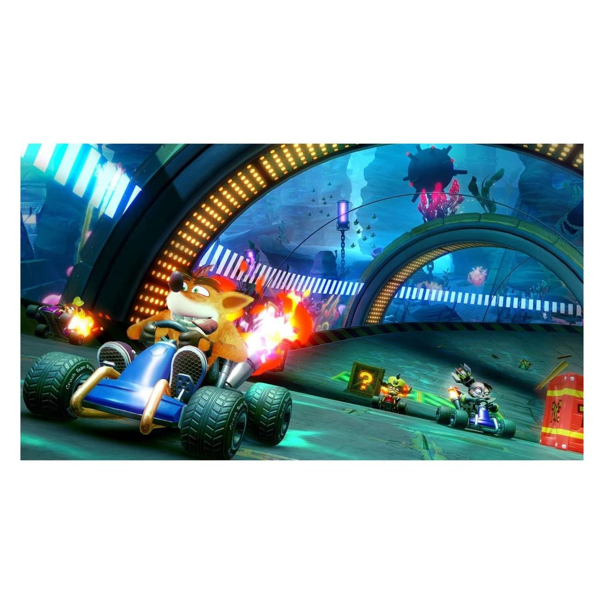 PLAYSTATION - CTR Crash Team Racing Nitro Fueled Ps4 Fisico Nuevo