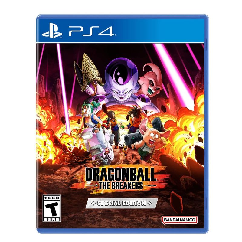 PLAYSTATION - Dragon Ball The Breakers Ps4 Fisico Nuevo
