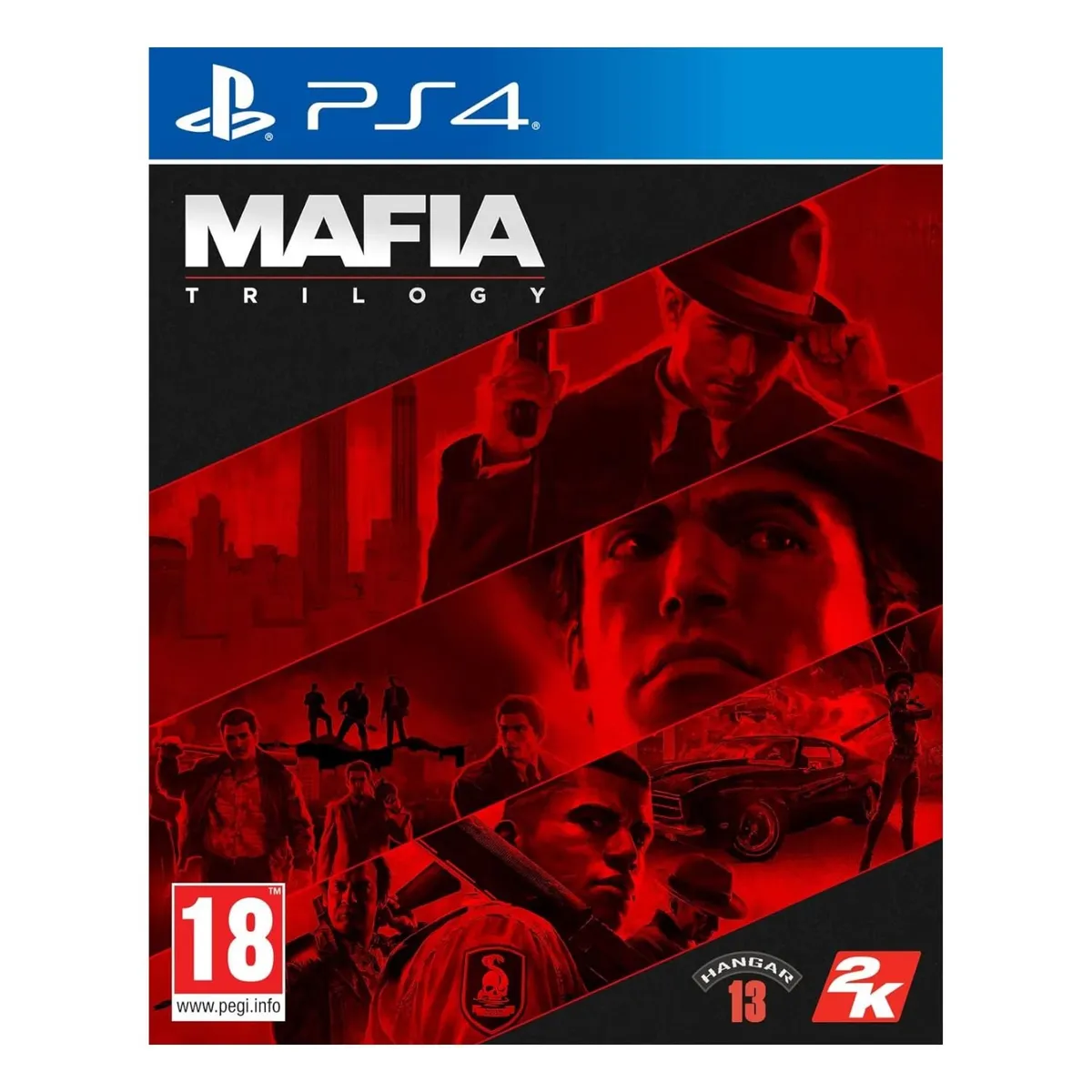 PLAYSTATION - Mafia Trilogy Ps4 Fisico Nuevo